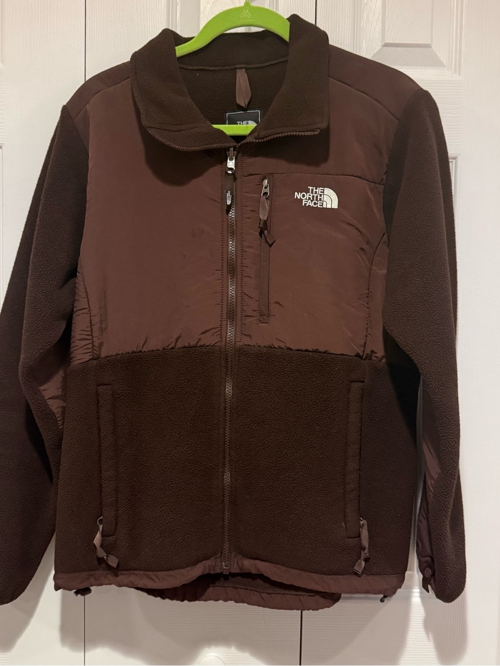 The North Face Brown Full-Zip Fleece Jacket